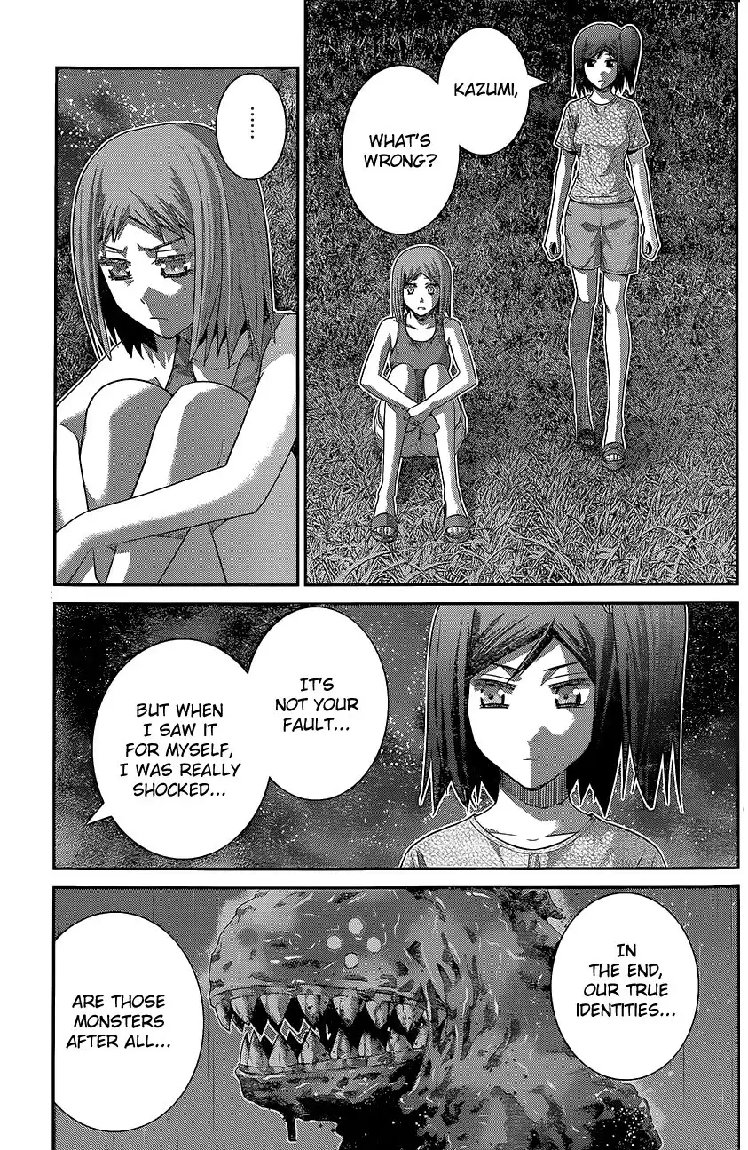 Gokukoku no Brynhildr Chapter 128 5